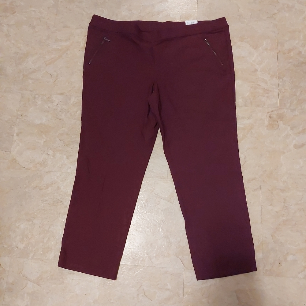 Additional elle alexa  slim leg pants bnwt size 26P